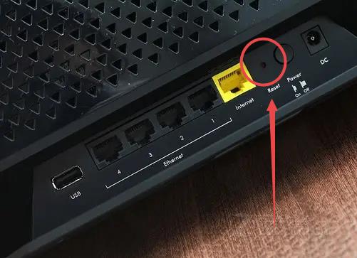 netgear网件r6800恢复出厂设置
