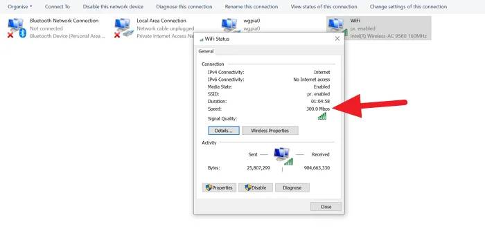 Network-Speed-Windows-10