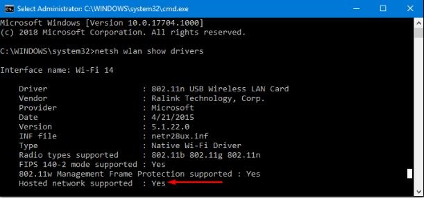 如何在Windows11或win10中通过WiFi共享VPN互联网连接