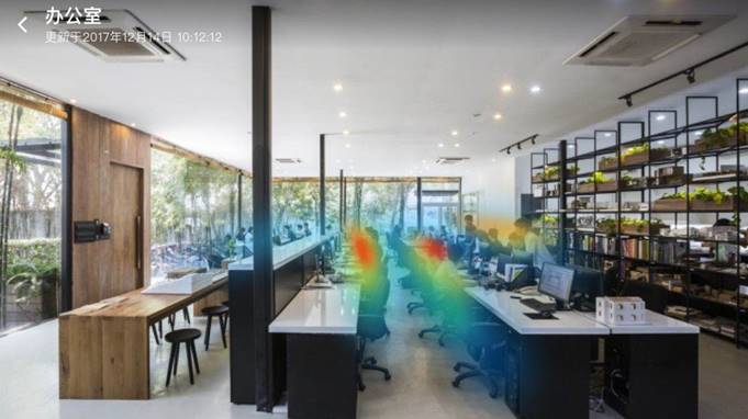 全景摄像机热力图（heat map）使用方法