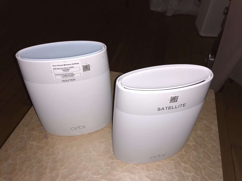 家用高端路由之：美国网件 Orbi RBK50 三频Mesh 分身路由