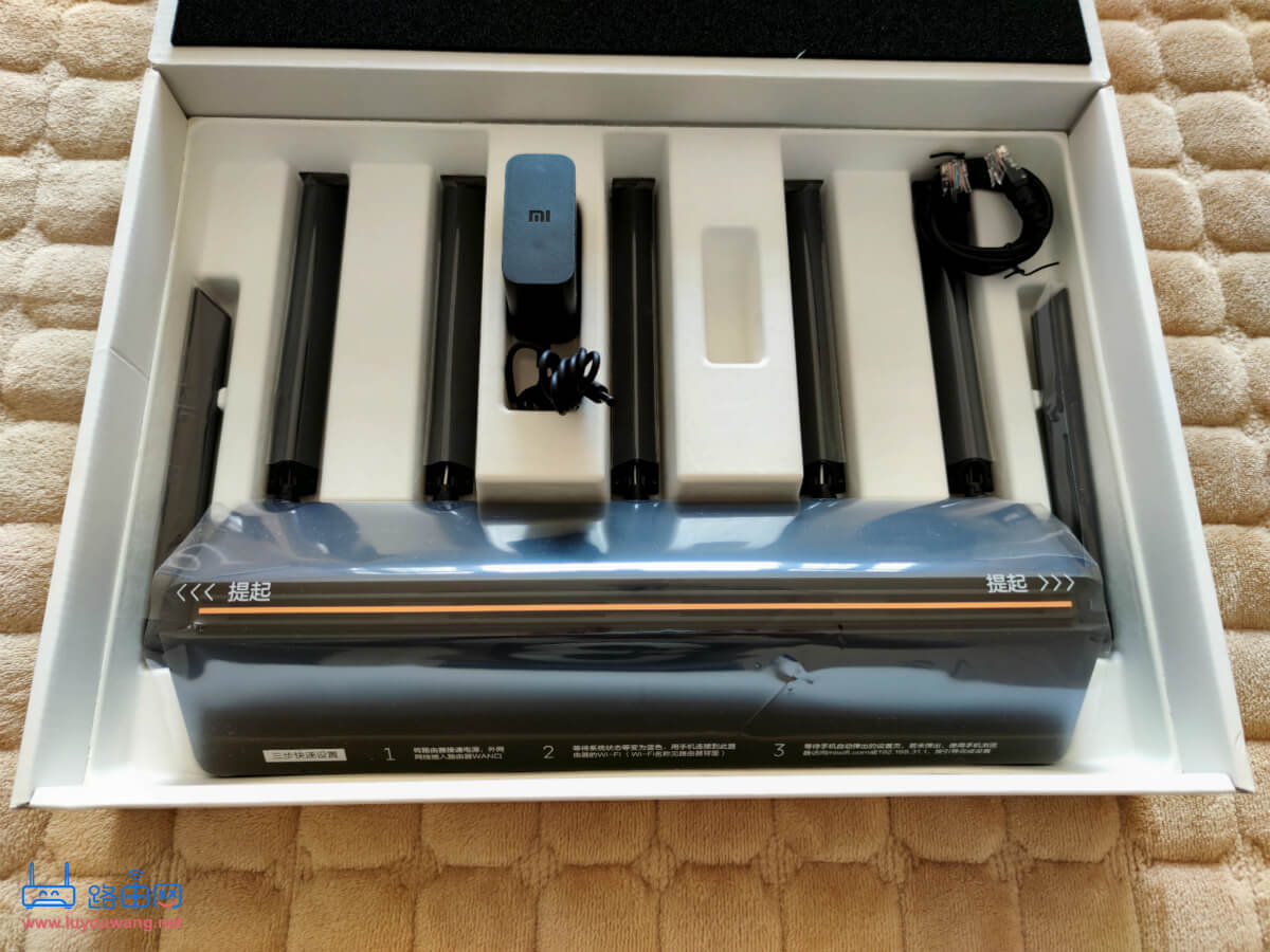 小米AIoT路由器 AX3600开箱评测