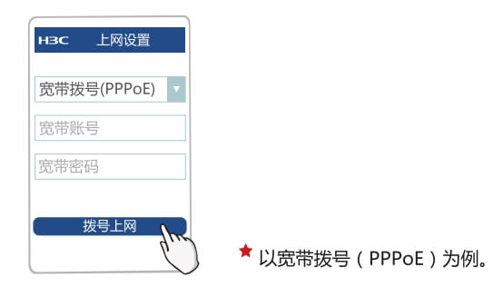 华三路由器192.168.124.1 手机登录与设置