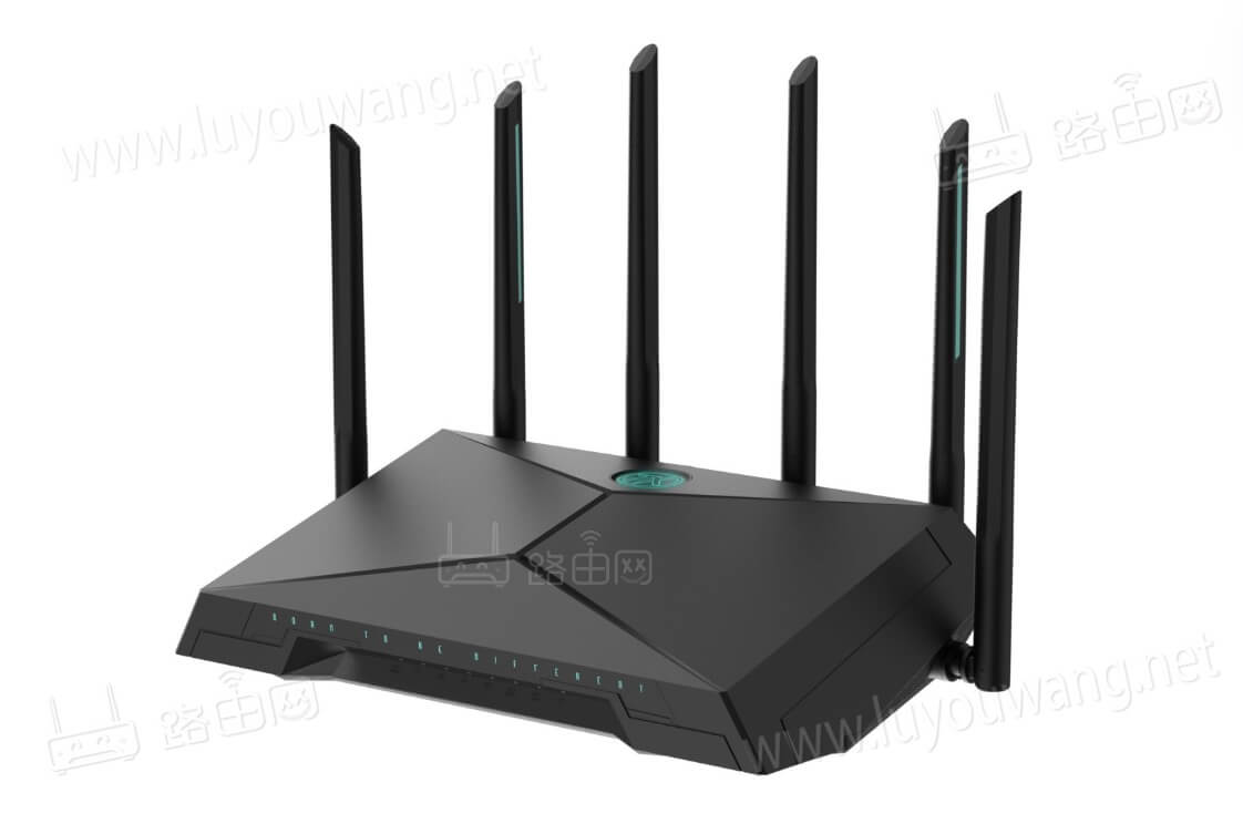 华硕天选电竞WiFi6路由上市 双2.5G口 售价999元