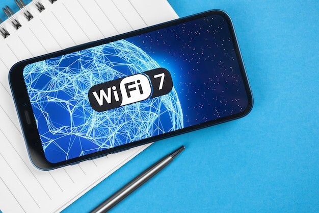 你还没有使用上WiFi 6,而WiFi 7就准备发布了,速度是WiFi 6的5倍