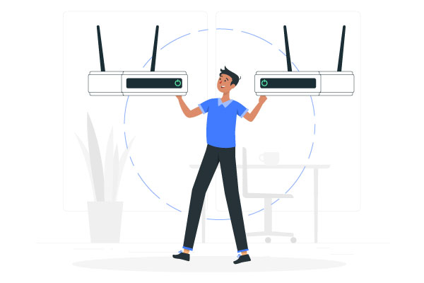 一个宽带装2个路由器怎么装
