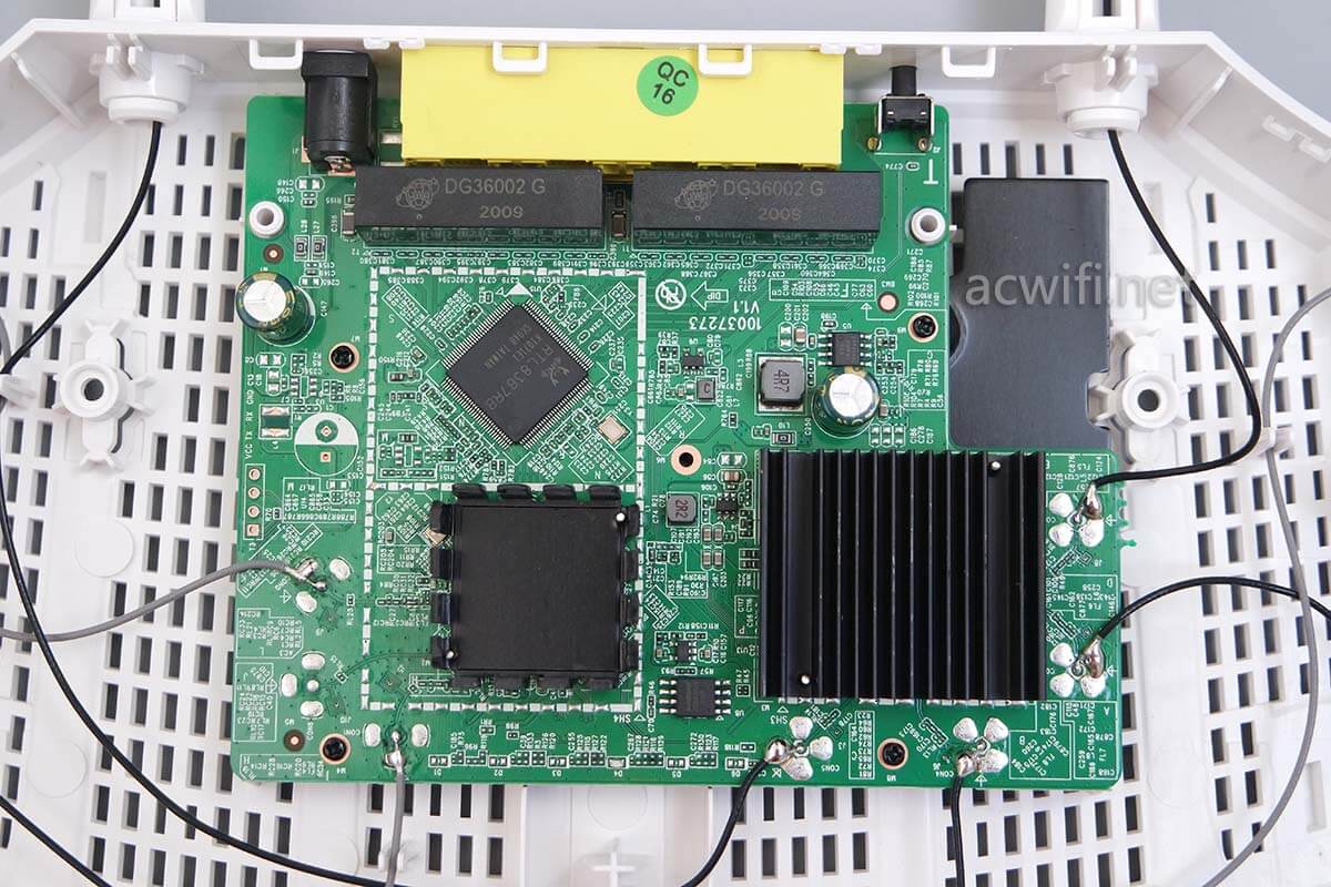 腾达AC21拆机,换个壳的AC23