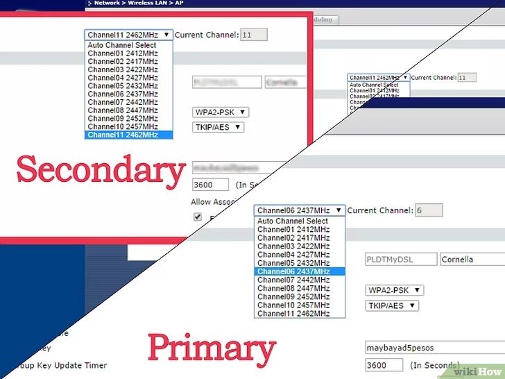 两个路由器怎么连接？