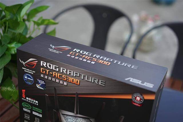 华硕ROG GT-AC5300路由器组网实战