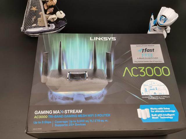 领势Linksys MR9000X路由器开箱评测