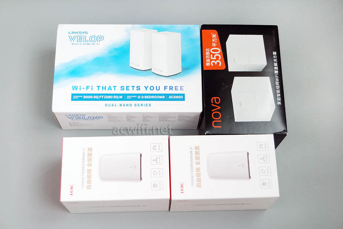 MESH路由器组网指南,以及各种连接方法