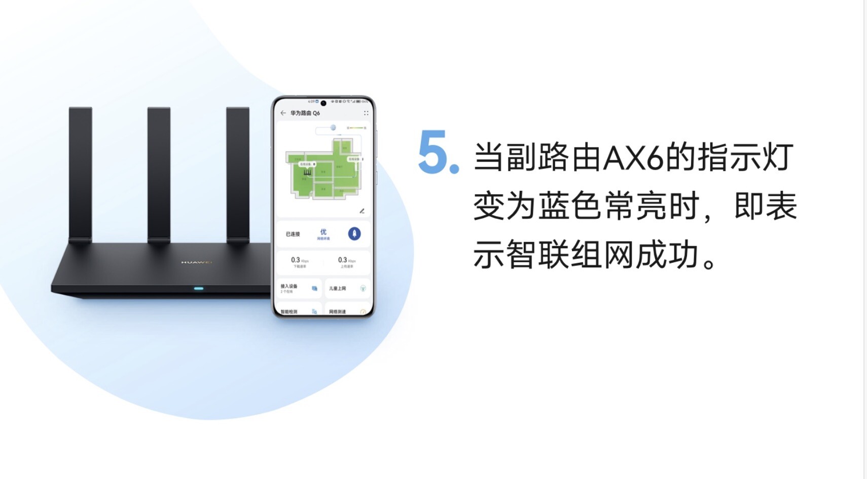 两台华为路由器如何组网（华为智联组网）