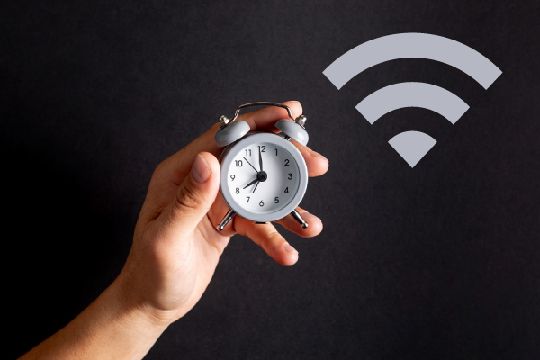 如何设置无线路由器开关机时间