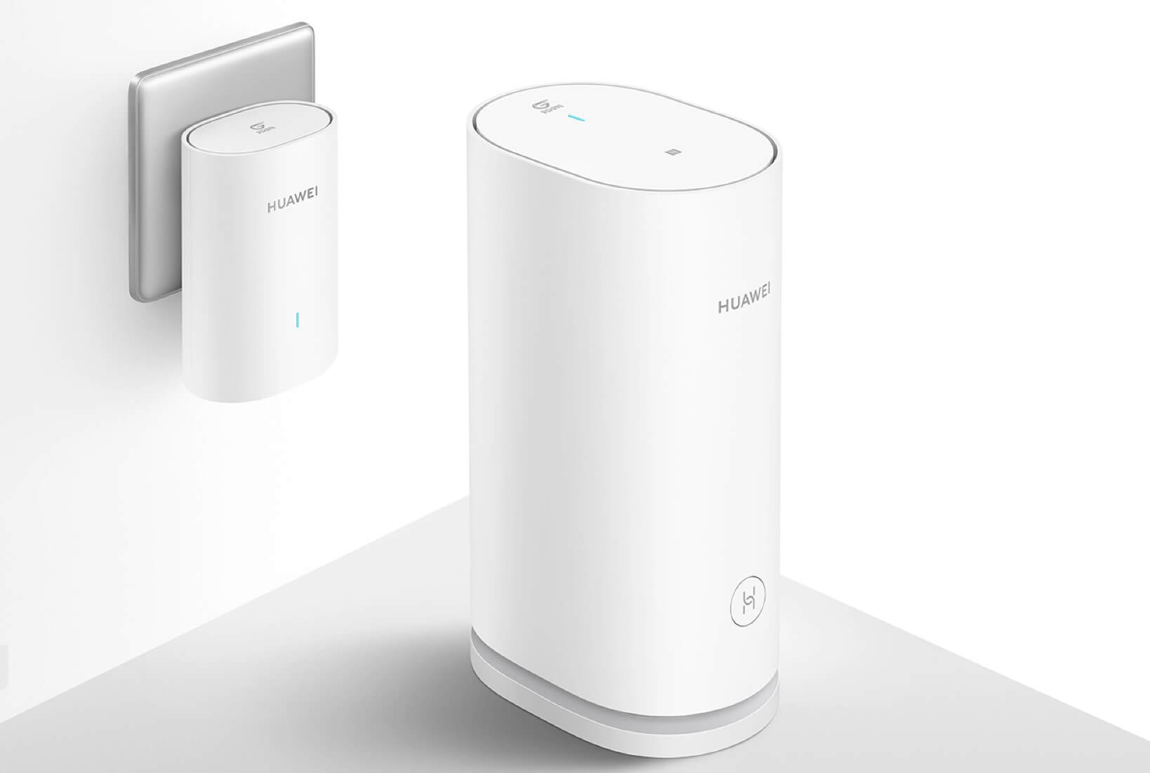 华为灵犀双Wi-Fi 华为凌霄子母路由Q6