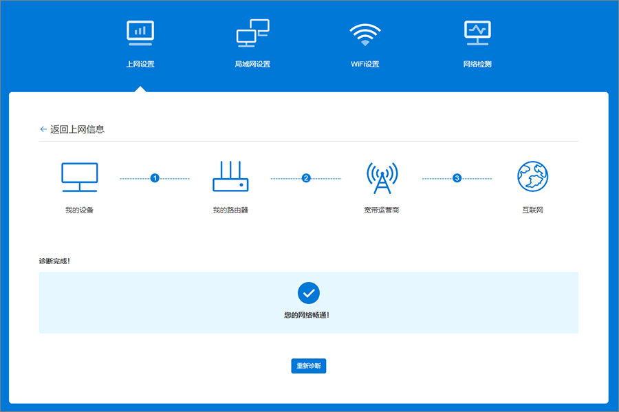 10.168.1.1上网设置（贝锐蒲公英路由器）