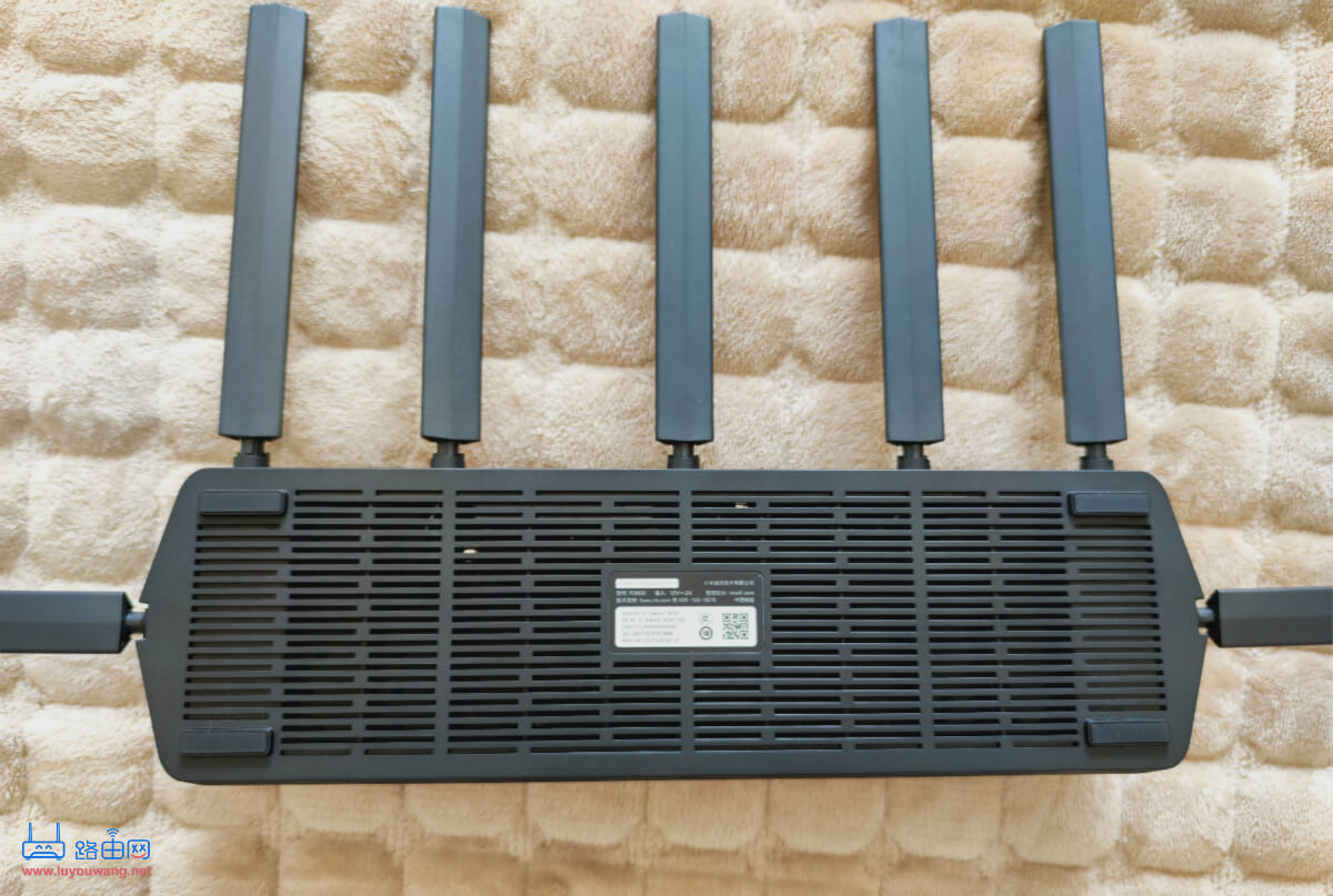 小米AIoT路由器 AX3600开箱评测