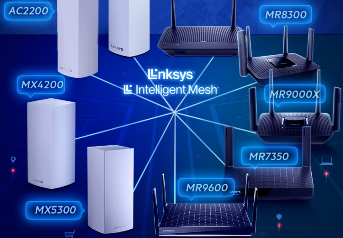 都有网线了，还要mesh组网干啥？（wifi信号无缝切换）