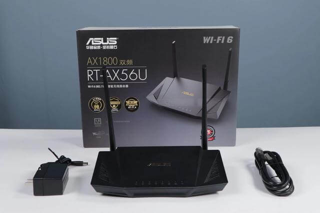 华硕WIFI6路由RT-AX56U测评：家用电竞路由，开启全民WiFi 6时代