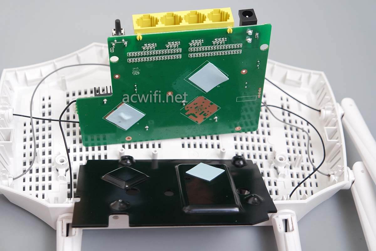 腾达AC21拆机,换个壳的AC23