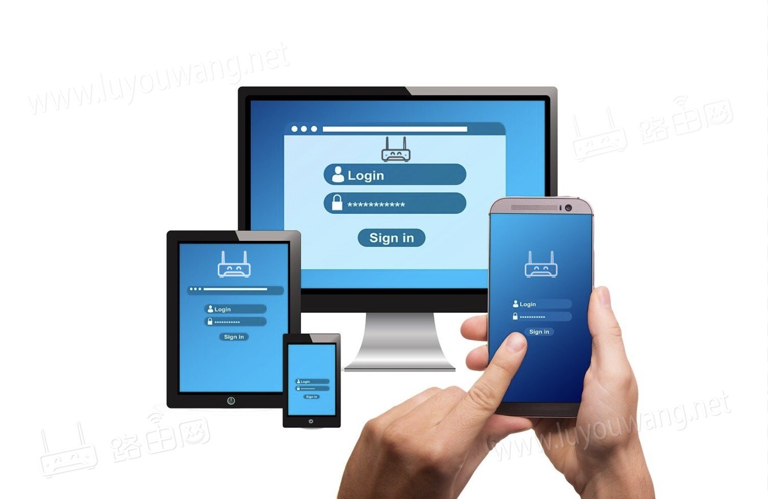 无线路由器忘记了密码怎么办?