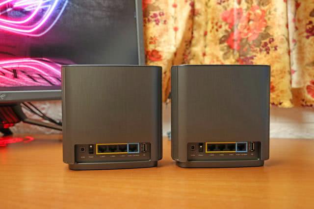 MESH组网路由 华硕灵耀AX6600深度测试