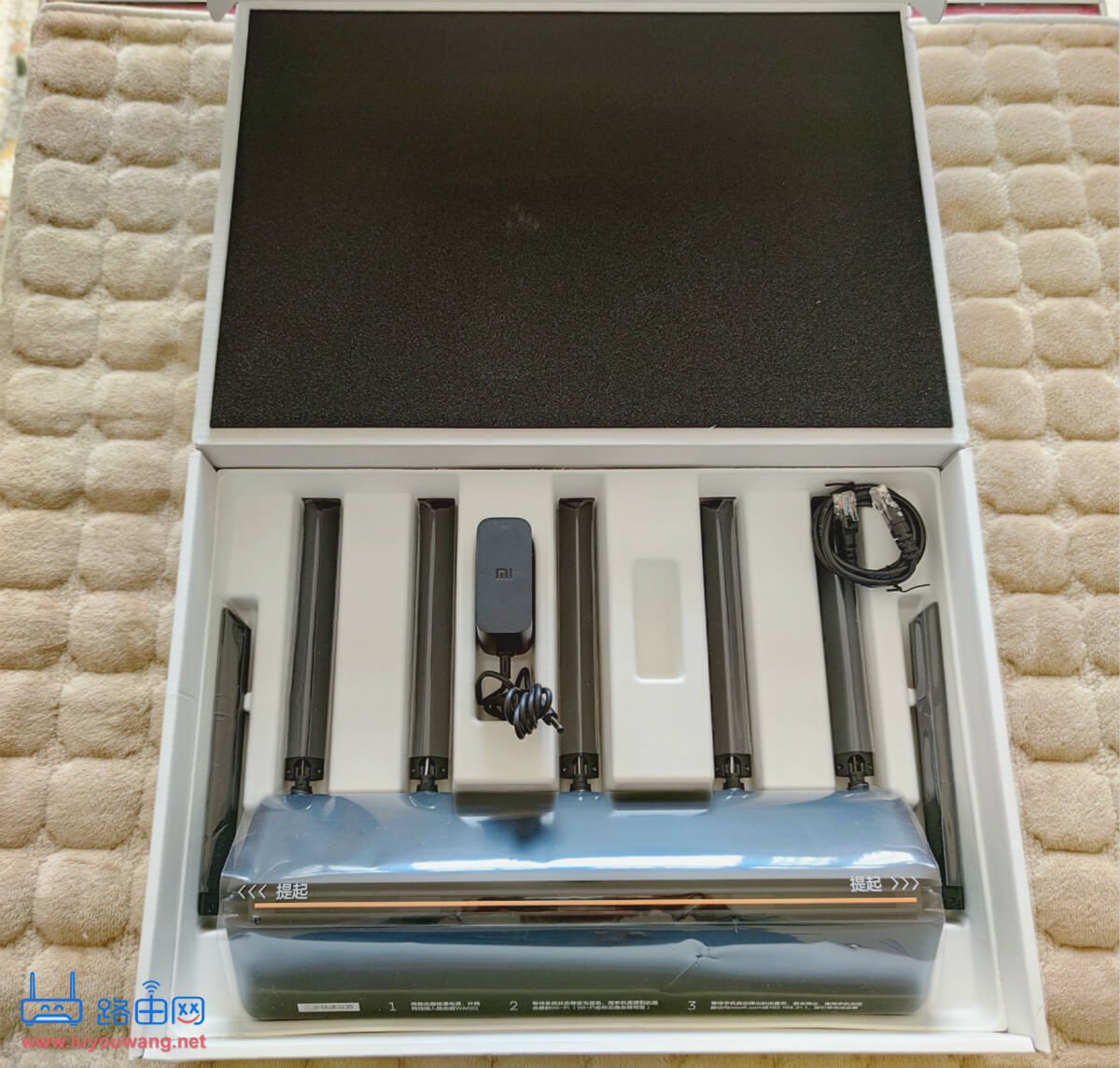 小米AIoT路由器 AX3600开箱评测