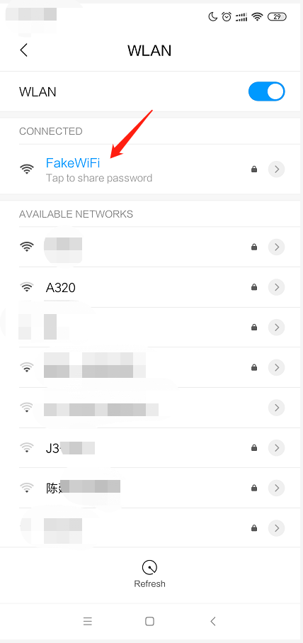天翼校园网GSWiFi连接