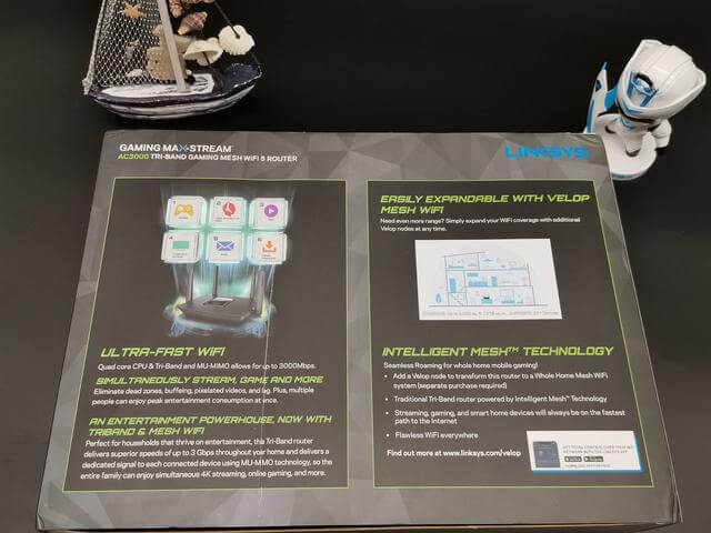 领势Linksys MR9000X路由器开箱评测