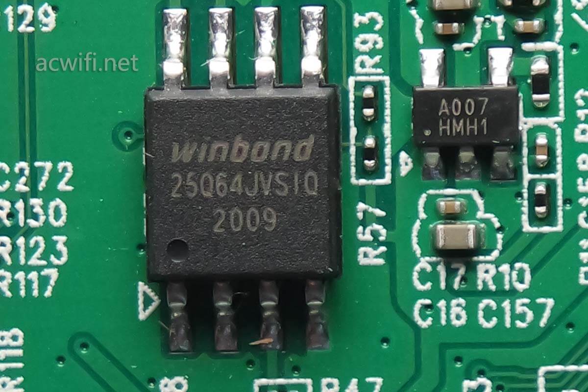 腾达AC21拆机,换个壳的AC23