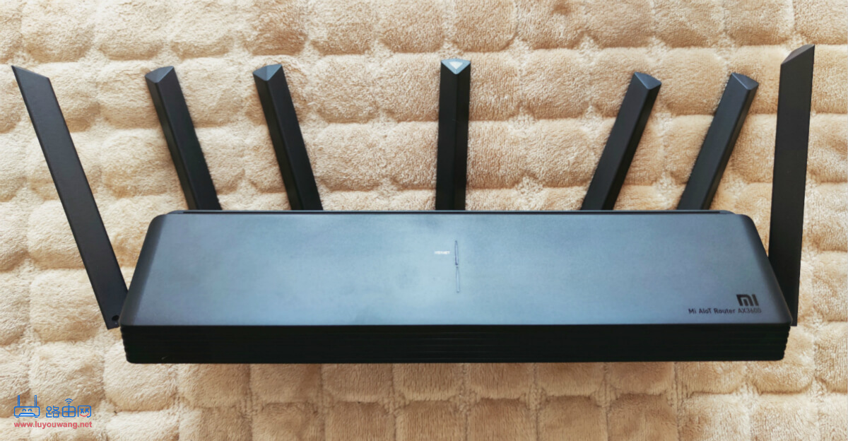 小米AIoT路由器 AX3600开箱评测