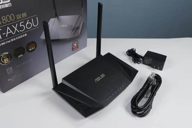 华硕WIFI6路由RT-AX56U测评：家用电竞路由，开启全民WiFi 6时代