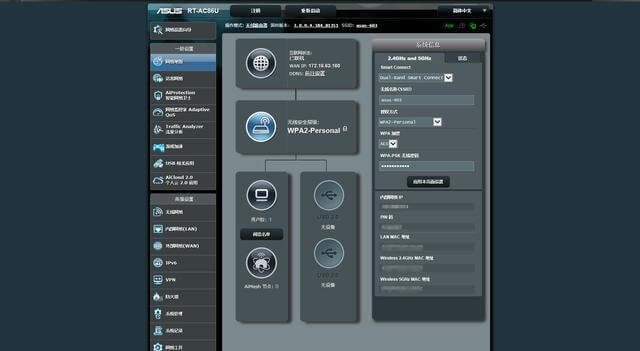 全屋Wi-Fi覆盖 华硕RT-AC86U简单测试和AiMesh组网体验