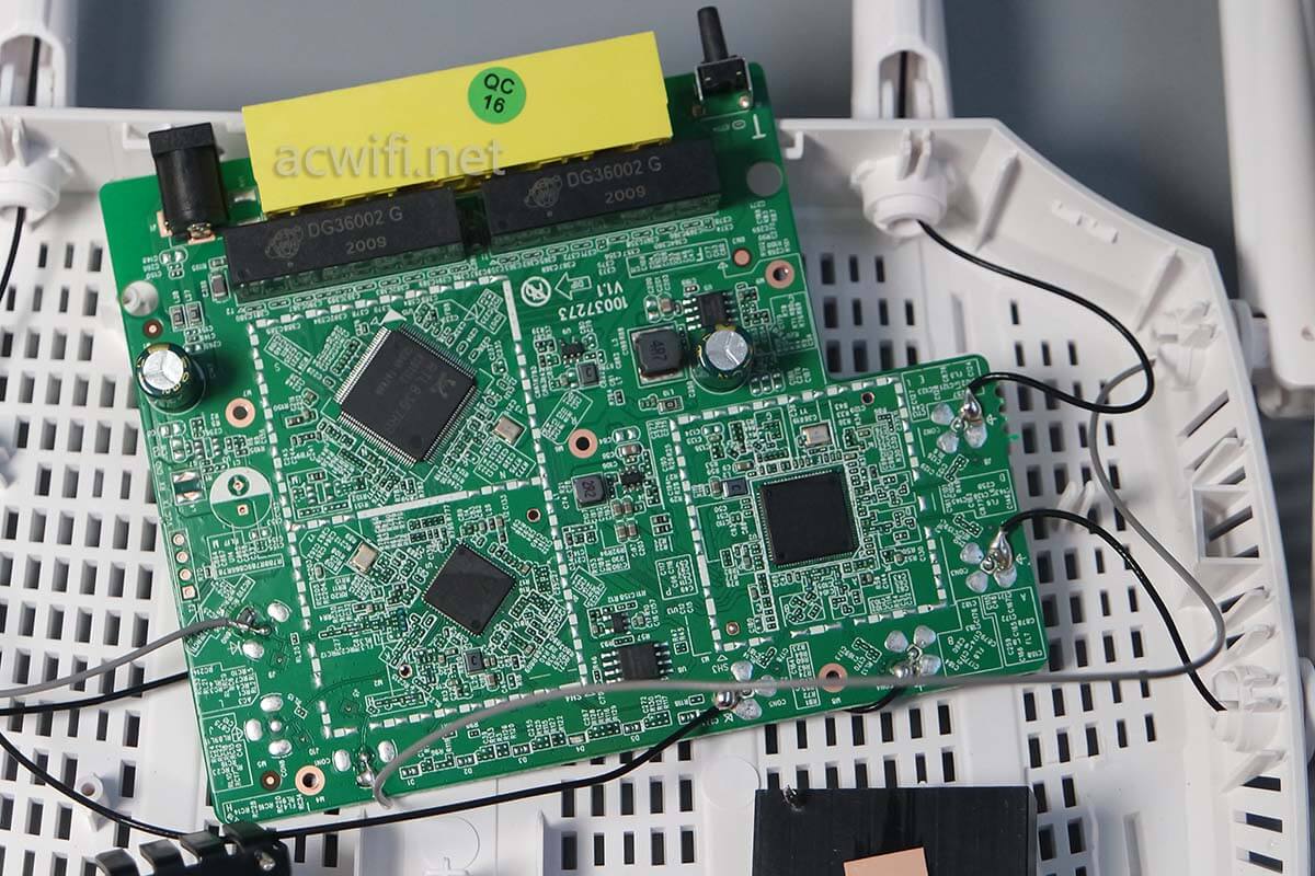 腾达AC21拆机,换个壳的AC23