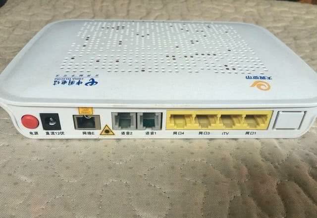 电信宽带光猫自带WiFi功能 会不会被运营商限速