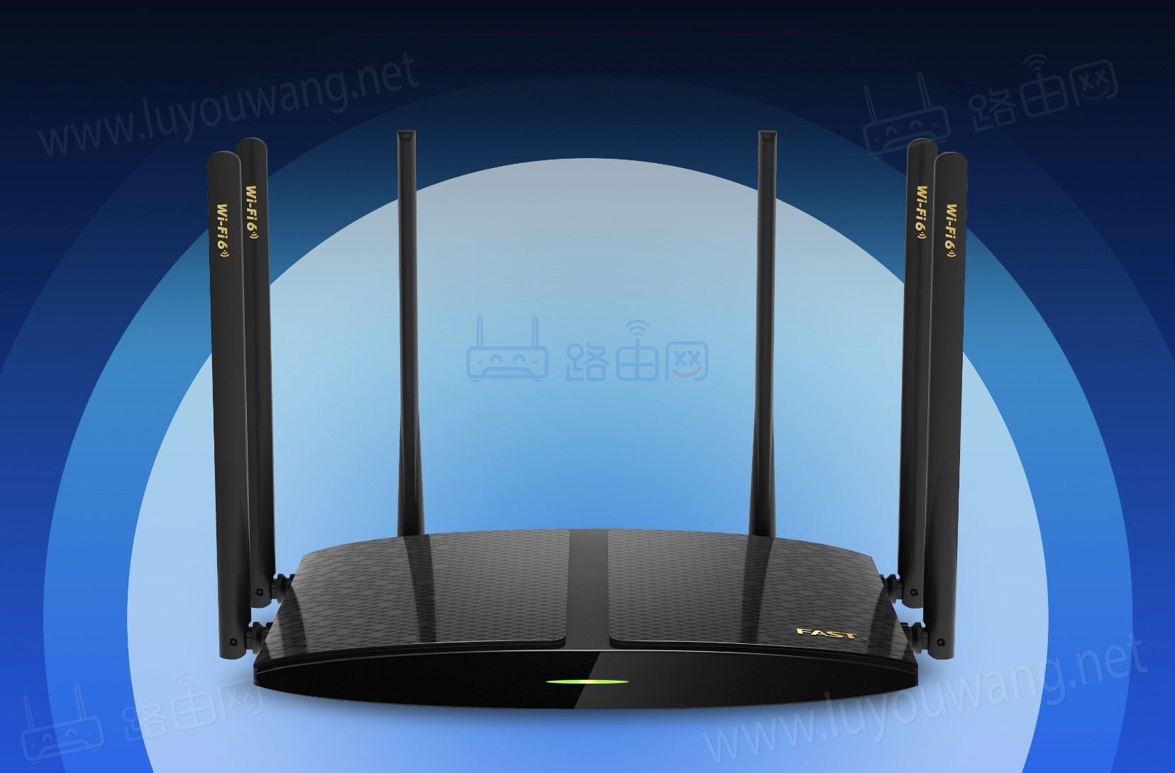 fast路由器设置图文步骤