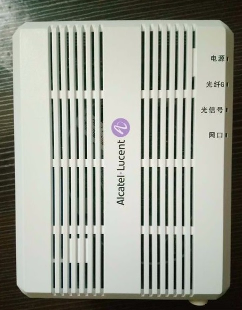 电信、移动光猫信号指示灯闪烁的意思