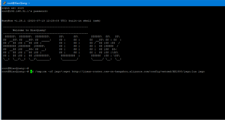 红米Redmi AX5 开启SSH(钛星人固件刷机图文教程)