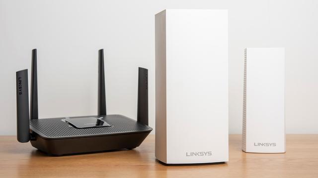 WiFi6之：Linksys MX5300组网实际体验