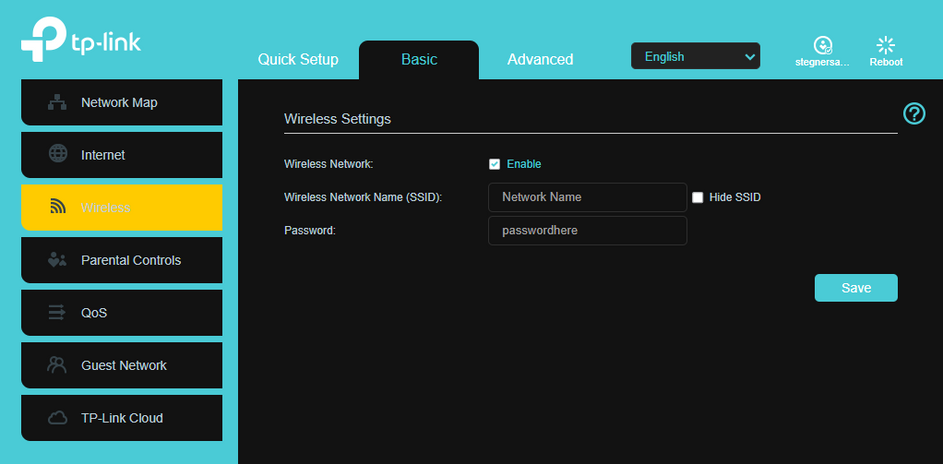 TP-Link-Change-SSID-Password