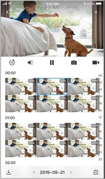 云存储录像片段不连续问题怎么解决