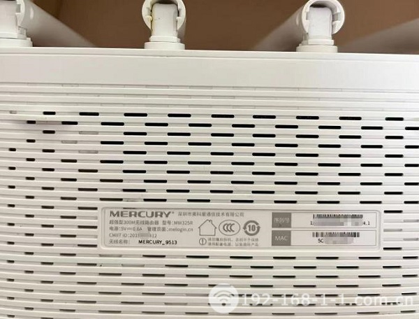 水星mw325r路由器手机登录设置