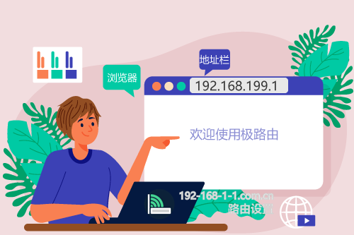 192.168.199.1极路由管理地址登录设置