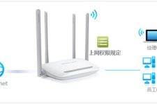 水星 MW325R V1~V3 无线路由器管控内网主机上网权限