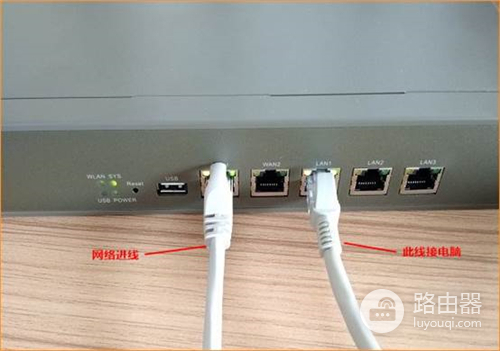 腾达 W20E+ 企业无线路由器设置上网教程