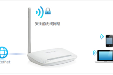 水星 MW150R V6~V11 无线路由器修改无线信号名称和密码教程