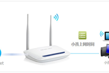 水星 MW1515R V1 无线路由器管控小孩的上网时间方法