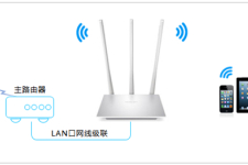 水星 MW351R V1 无线路由器当作交换机使用