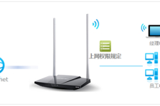 水星 MW309R V1~V2 无线路由器管控内网主机上网权限