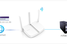 水星 MW313R V2-V3 无线路由器端口映射设置指南