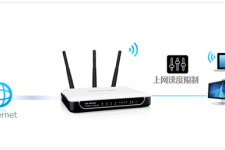 水星 MW4530R V1 设置IP带宽控制功能